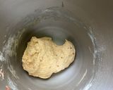 Une image de l'étape 4 de Pâte brisée aux fruits mixés.