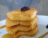 Foto langkah ke 8 dari resep Fluffy Pancake (Teflon).