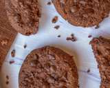 Foto del paso 3 de la receta: Cookies doble chocolate en Airfryer