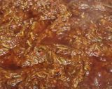 Foto langkah ke 7 dari resep Sambal Bajak Teri Awet 2 Bulan.