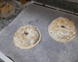 Foto del paso 12 de la receta: Hojaldre con manzana, crema pastelera, dátiles y almendras