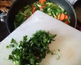 Foto langkah ke 7 dari resep Tumis kuah sayur.
