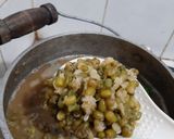 Foto langkah ke 4 dari resep Bubur Kacang Hijau Kuah Santan ala Warung Burjo.