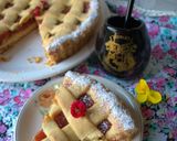 Foto del paso 5 de la receta: Pasta frola de membrillo con masa de margarina🧉