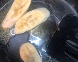 Foto del paso 1 de la receta: Plátanos salteados con miel