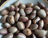 Hình bước làm 2 của món Hạt mít luộc