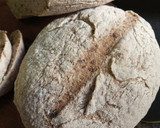 Foto del paso 4 de la receta: Pan rico en fibra con trigo sarraceno sin gluten, vegano, sin levadura, sin grasa agregada