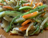Foto del paso 4 de la receta: Calabaza y zanahoria a las finas hierbas y mantequilla