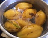 Foto del paso 1 de la receta: Papayas en conserva