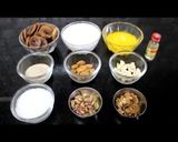 अंजीर रोल (Anjeer Roll recipe in Hindi) रेसिपी चरण 1 फोटो