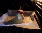 A picture of step 2 of Fluffy's spicy yoghurt roasted chicken breast panino kebab.