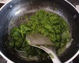A picture of step 1 of Gobhi aloo dhaniya paratha.