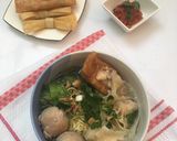 Foto langkah ke 7 dari resep Pangsit Ayam dan Udang.
