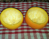 Foto del paso 2 de la receta: Espuma de naranja con canela