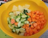 Foto langkah ke 6 dari resep Martabak Telur Kulit Lumpia.