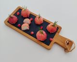 Une image de l'étape 4 de Bonbon de jambon au cottage cheese.