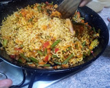 Foto del paso 2 de la receta: Fideuá de verduras en 30 minutos