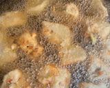 A picture of step 4 of Egg tofu.