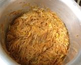 A picture of step 3 of Meethi Sewainyan.