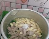 Foto langkah ke 3 dari resep Tumis Bakso Putren.