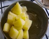 Foto del paso 4 de la receta: Achicoria y papa hervida