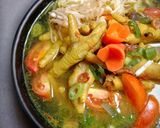 Foto langkah ke 3 dari resep Soto Lamongan Ceker.