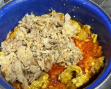 Foto del paso 4 de la receta: Tacos de canasta de chicharrón prensado, fácil y rápido