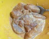 A picture of step 5 of Fried Chicken in Red Sauce.