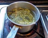 A picture of step 2 of Refreshing Herbal Sip.