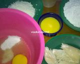 Foto langkah ke 1 dari resep Muffin Tape Singkong.