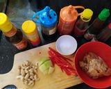 Foto langkah ke 1 dari resep Ayam Kung Pao Homemade Rasa Resto.