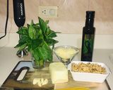 Foto del paso 1 de la receta: Tallarines al Pesto 🇮🇹