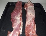 Foto del paso 1 de la receta: Pechito de Cerdo con Guarnición