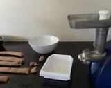 Kibbeh (Lebanese Meat Stuffed) recipe step 5 photo