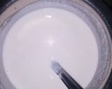 A picture of step 1 of Masala Dosa.