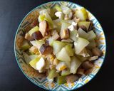 瑤柱毛瓜湯飯的食譜步驟4照片