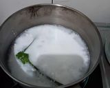 Foto langkah ke 4 dari resep Bubur sumsum jagung manis.