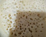 Foto langkah ke 5 dari resep Martabak manis teflon takaran sendok.