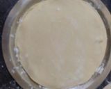 A picture of step 1 of Veg lasagna.
