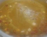 A picture of step 5 of Jackfruit payasam.