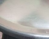 A picture of step 6 of Masoor and moong ki daal with boiled rice.