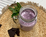 Foto del paso 2 de la receta: Smoothie de frambuesa y arándanos sin azúcar