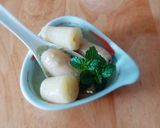 Hình bước làm 5 của món Chè CHUỐI chưng-khoai mì dẻo