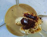 Foto langkah ke 1 dari resep Coffee Banana Smoothie (Mixed with Chocolate Peanut Butter).