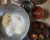 A picture of step 1 of Mix Flour Upma.