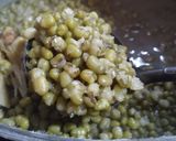 Foto langkah ke 2 dari resep Bubur Kacang Ijo Lembut, Mekar, dan Harum.