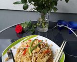 Foto langkah ke 5 dari resep Kwetiau Goreng.