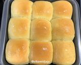 Foto langkah ke 8 dari resep Roti Kasur Menul Lembut (Roti Sobek).