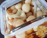 รูปขั้นตอนการทำที่ 5 ของ ผักดองเปรี้ยวหวาน