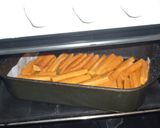 Mézes-fokhagymás sült répa recept fázis 5 fotója